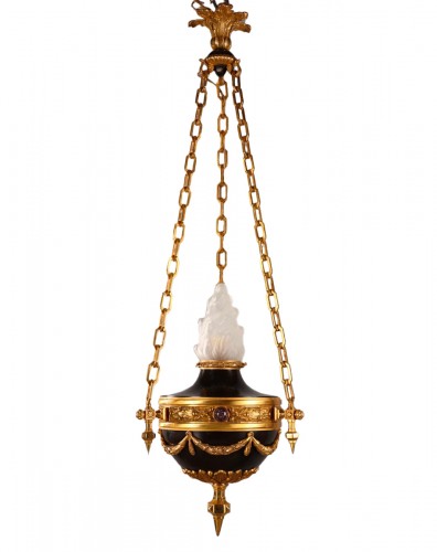Important Set of four Chandeliers, France Circa 1880