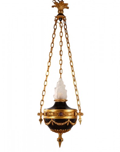 Important Set of four Chandeliers, France Circa 1880