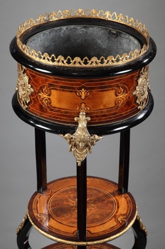Mobilier  - Jardinière Néo-grec attribuée à C-G Diehl, France circa 1870