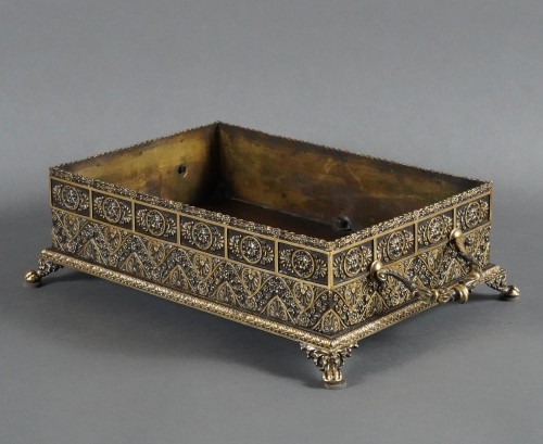 Jardinière Orientalisante, France crca 1870 - Objet de décoration Style Napoléon III