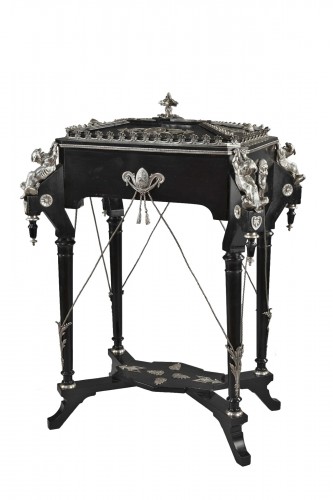 Planter attributed to CG Diehl, J. Brandely & E. Fremiet, FR, c 1870