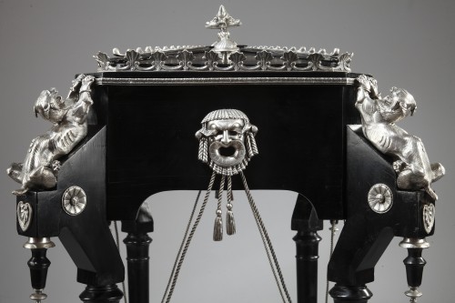 Decorative Objects  - Planter attributed to CG Diehl, J. Brandely &amp; E. Fremiet, FR, c 1870