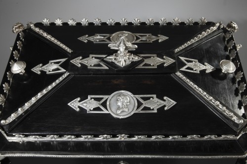 19th century - Planter attributed to CG Diehl, J. Brandely &amp; E. Fremiet, FR, c 1870