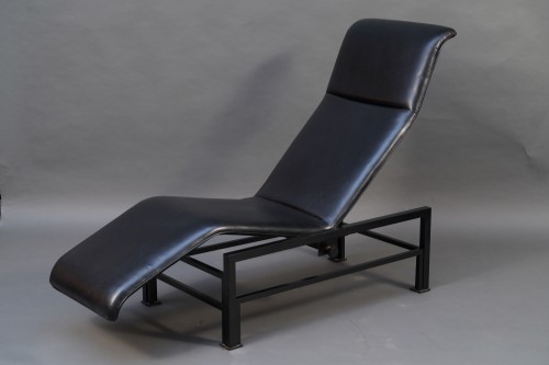 Chaise longue Artelano et Samuel Coriat, France circa1986 - Sièges Style 