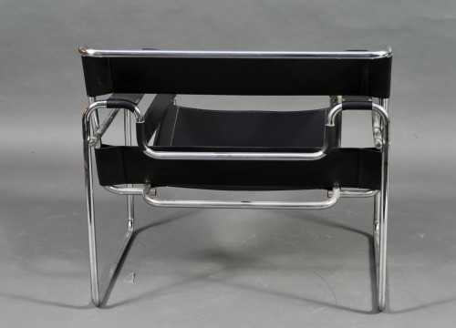 Paire de fauteuils «Wassily», Marcel Breuer/Knoll, Allemagne circa 1980 - Tobogan Antiques