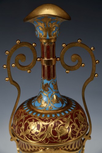 Objet de décoration Cassolettes, coupe et vase - Aiguière par F. Barbedienne, France circa 1870
