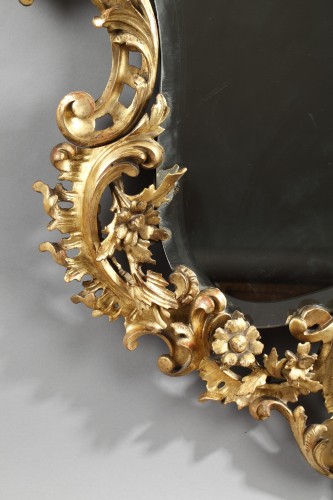 19th century - Large Mirror, Italy Circa 1880