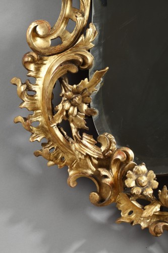  - Large Mirror, Italy Circa 1880