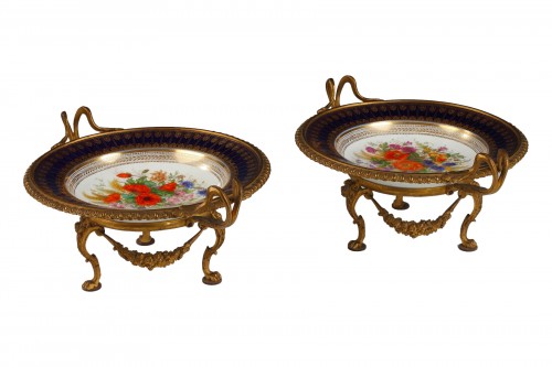 Pair of Plates, France circa 1880