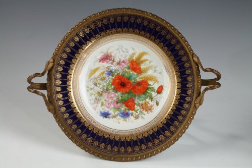 Paire de plats, France circa 1880 - Tobogan Antiques