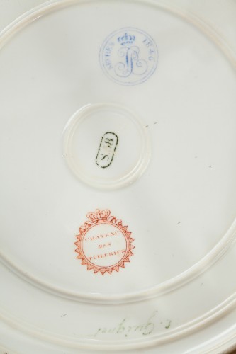 Paire de plats, France circa 1880 - 