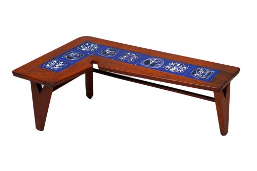 Coffee Table by R. Guillerme, J. Chambron and B. Danikowski, France c 1955