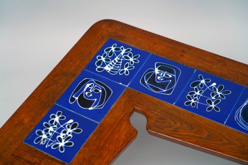 Coffee Table by R. Guillerme, J. Chambron and B. Danikowski, France c 1955 - 50