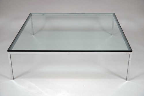 Table basse par Florence Knoll pour KnollStudio, USA, Circa 1970 - Tobogan Antiques