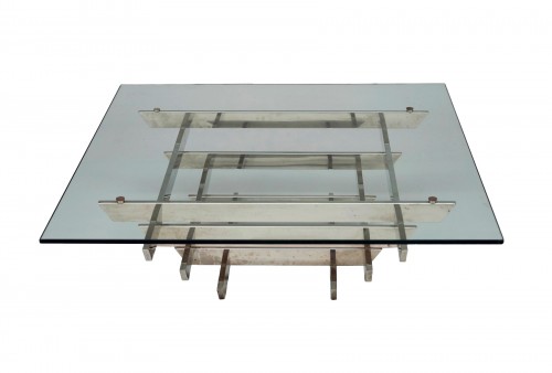 "Scultura" Coffee Table attr. to D. Hicks, England circa 1970