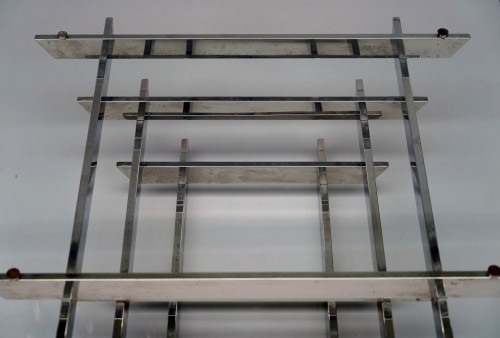 Furniture  - &quot;Scultura&quot; Coffee Table attr. to D. Hicks, England circa 1970