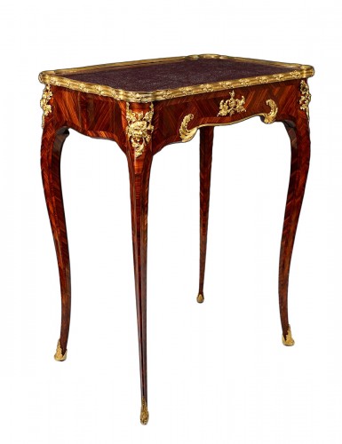 Table écritoire estampillée H. Nelson, France circa 1880