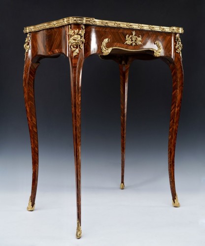 Table écritoire estampillée H. Nelson, France circa 1880 - Mobilier Style 