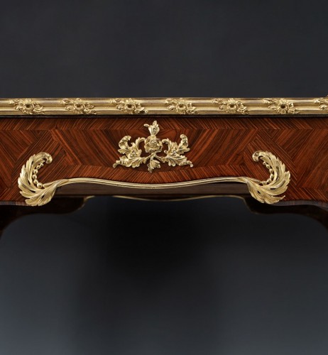 XIXe siècle - Table écritoire estampillée H. Nelson, France circa 1880