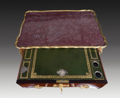  - Table écritoire estampillée H. Nelson, France circa 1880