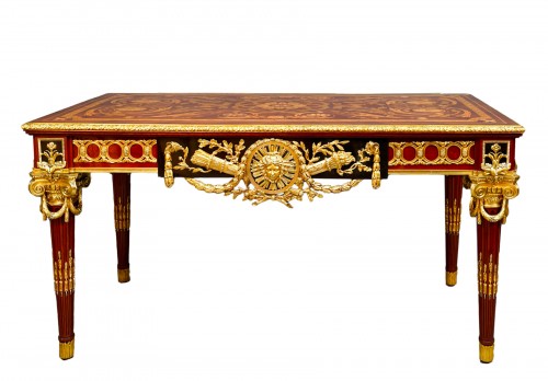 Table d'apparat, France circa 1880