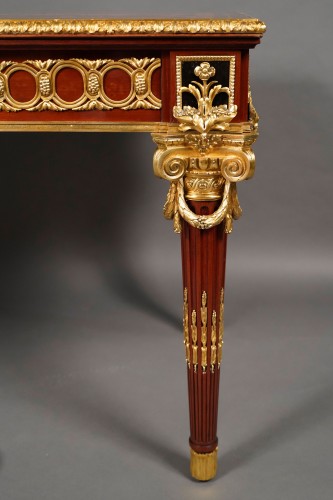 XIXe siècle - Table d'apparat, France circa 1880