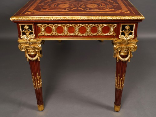 Table d'apparat, France circa 1880 - Napoléon III