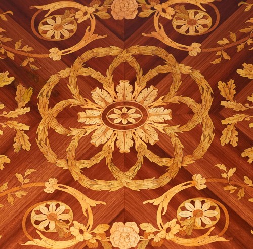 Antiquités - Table d'apparat, France circa 1880