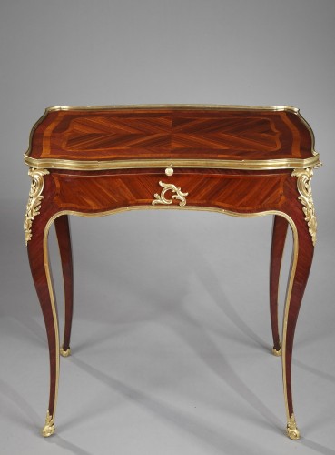 Table liseuse attribué à H. Dasson, France circa 1885 - Napoléon III