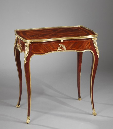 Napoléon III - Table liseuse attribué à H. Dasson, France circa 1885