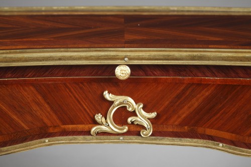 Antiquités - Table liseuse attribué à H. Dasson, France circa 1885