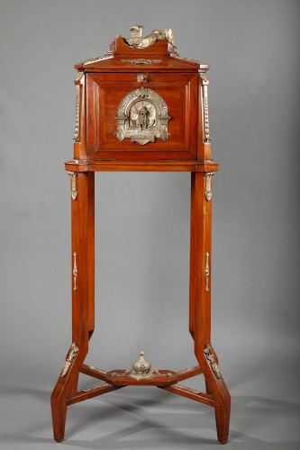 Cave à cigares Néo-Grecque, France circa 1867 - Objet de décoration Style 
