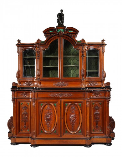 Display Sideboard att. to Fourdinois & by V.Paillard, France, c.1865