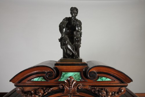 Display Sideboard att. to Fourdinois &amp; by V.Paillard, France, c.1865 - Furniture Style Napoléon III