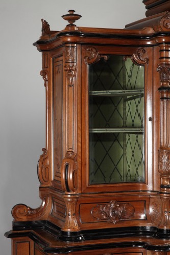 19th century - Display Sideboard att. to Fourdinois &amp; by V.Paillard, France, c.1865