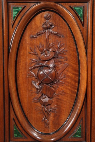 Antiquités - Display Sideboard att. to Fourdinois &amp; by V.Paillard, France, c.1865