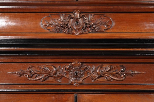 Antiquités - Display Sideboard att. to Fourdinois &amp; by V.Paillard, France, c.1865