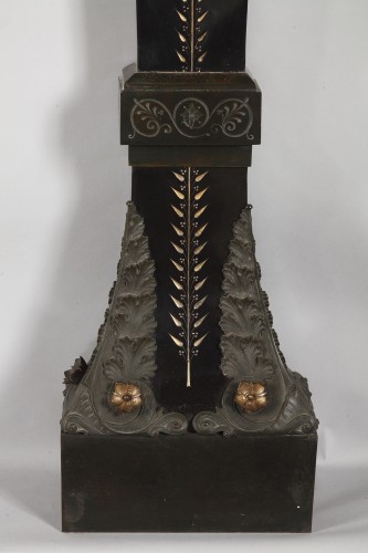 Antiquités - Ensemble de trois jardinières caryatides attr. à G. Servant, France circa 1875