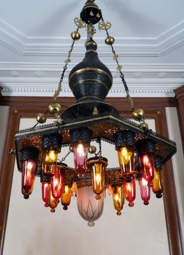 Oriental Chandelier, Morocco circa 1900 - 