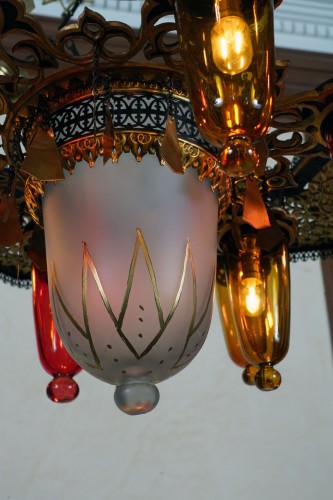  - Oriental Chandelier, Morocco circa 1900