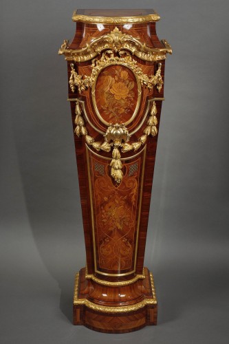 Gaine de présentation attribuée à A.-G. Fourdinois, France circa 1865 - Objet de décoration Style Napoléon III