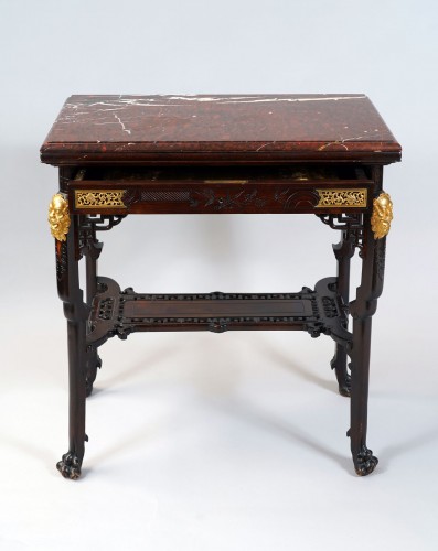 Mobilier Table & Guéridon - Table à Ecrire Japonisante par G. Viardot, France circa 1880