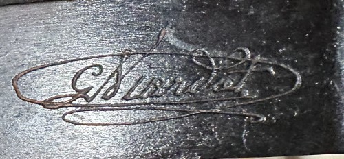  - Table à Ecrire Japonisante par G. Viardot, France circa 1880