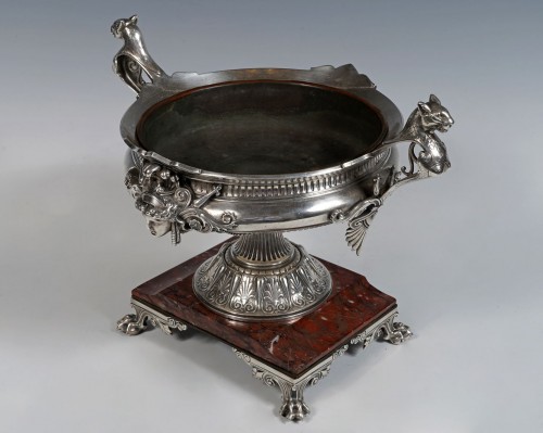  - Neo-Greek Bowl attributed to G. Servant, France, circa 1880
