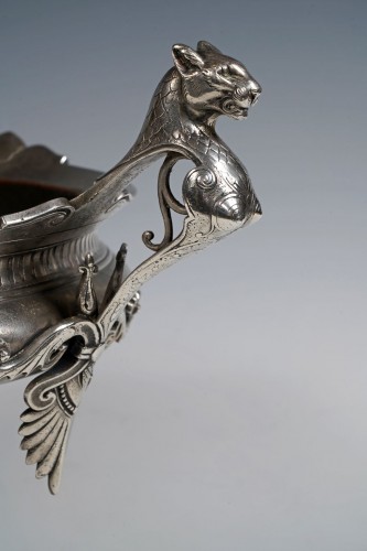 Antiquités - Neo-Greek Bowl attributed to G. Servant, France, circa 1880