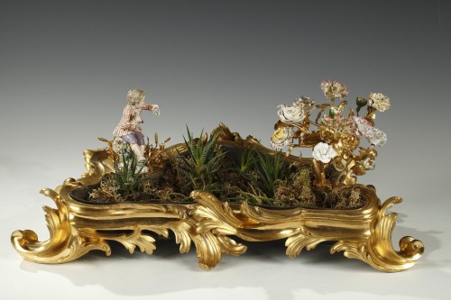 &quot;The Flower Garden&quot; Planter, France, circa 1750 - 