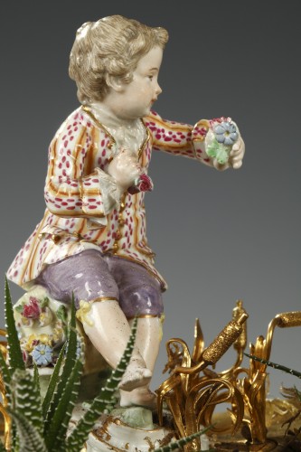 Antiquités - &quot;The Flower Garden&quot; Planter, France, circa 1750
