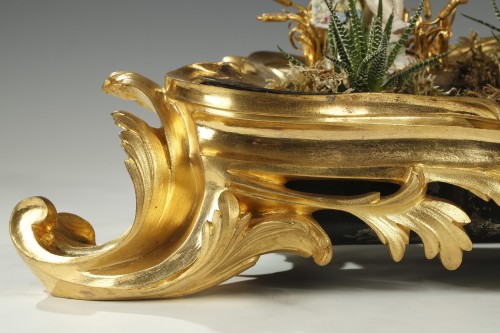 Antiquités - &quot;The Flower Garden&quot; Planter, France, circa 1750