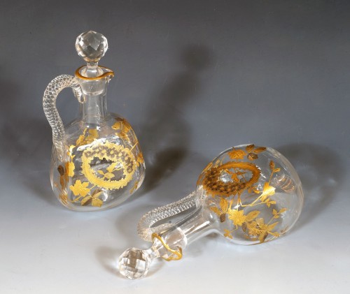 XXe siècle - Service à liqueurs attribué à Baccarat, France circa 1900