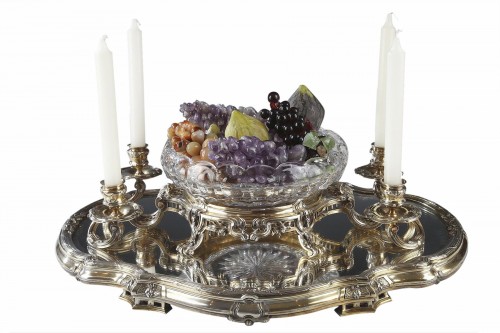 Centre de table par Boin-Taburet, France circa 1880